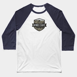 Wind Cave National Park US Baseball T-Shirt